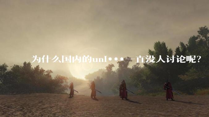 为什么国内的uni***一直没人讨论呢？